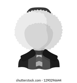 Vector illustration of nation and race  logo. Set of nation and user stock vector illustration.
