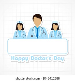 Vector Illustration Of National Doctors Day Stock Image And Symbols