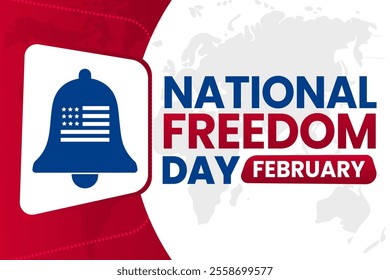 vector illustration for NATIONAL FREEDOM DAY background