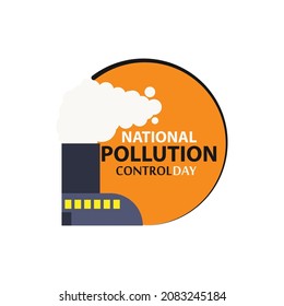 Vector illustration for National Pollution Control day