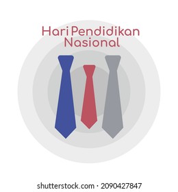 Vector Illustration for National Students Day
