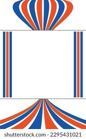  Vector Illustration with National trditional colors Celebration Design for Banner or poster.