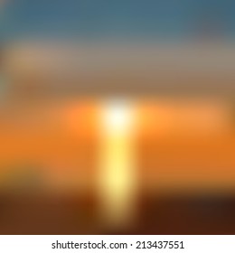Vector illustration of Natural background