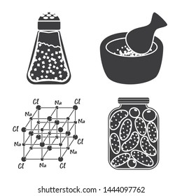 Vector illustration of natural and baking icon. Collection of natural and food vector icon for stock.