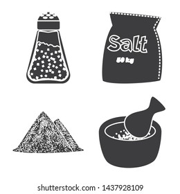 Vector illustration of natural and baking symbol. Collection of natural and food vector icon for stock.