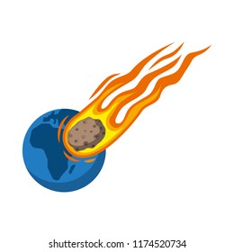 Vector illustration of natural and disaster icon. Collection of natural and risk stock symbol for web.