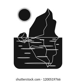 Vector illustration of natural and disaster icon. Set of natural and risk vector icon for stock.