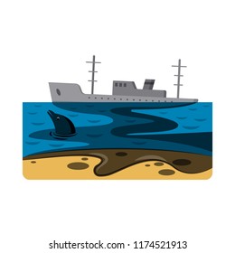 Vector illustration of natural and disaster logo. Set of natural and risk vector icon for stock.