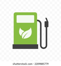 Vector illustration of natural gas icon sign and symbol. colored icons for website design .Simple design on transparent background (PNG).