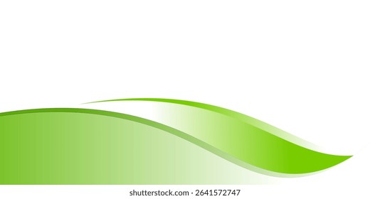 Vector Illustration of a Natural Green Background . eps 10
