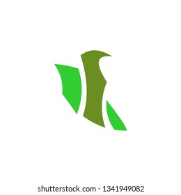 Vector illustration - Natural logo design
