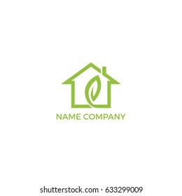 Vector Illustration : Natural Logo Element