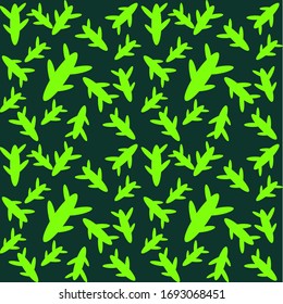 Vector illustration of natural seamless pattern with plant elements and leaves. This design is good for textile, ceramic, prints, background, wallpaper, etc. Full colors and can be edited.