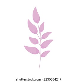 Vector illustration nature of flower.
