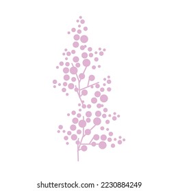 Vector illustration nature of flower.