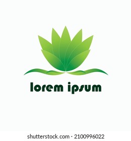 vector illustration nature icon logo design template
