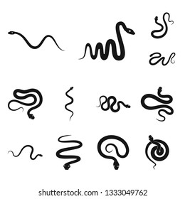 Vector illustration of nature and medicine icon. Set of nature and evil stock symbol for web.