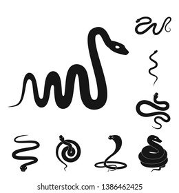 Vector illustration of nature and medicine icon. Collection of nature and evil vector icon for stock.