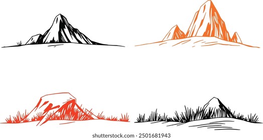  Vector Illustration of Nature's Splendor