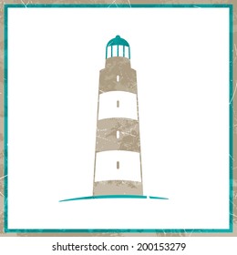 Vector Illustration of a Nautical Background