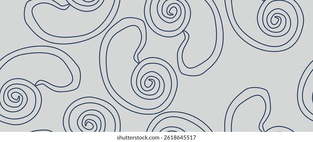 Vector illustration. Nautical seamless background. Perfect for home decor, wallpaper, wall art, social media posts and storyboard backgrounds.