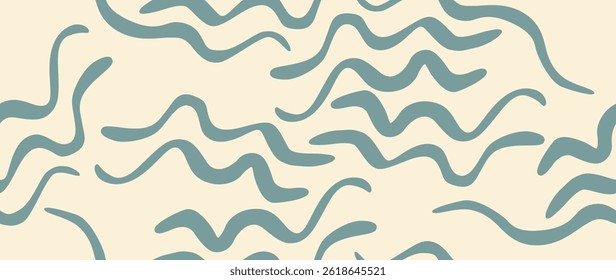 Vector illustration. Nautical seamless background. Perfect for home decor, wallpaper, wall art, social media posts and storyboard backgrounds.