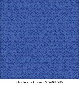Vector illustration of navy blue leather pattern texture