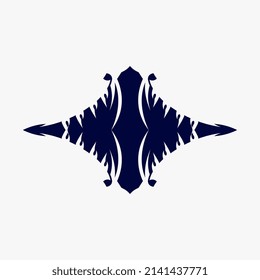 vector illustration of neat symmetrical pattern pattern, mandala, unique, decoration