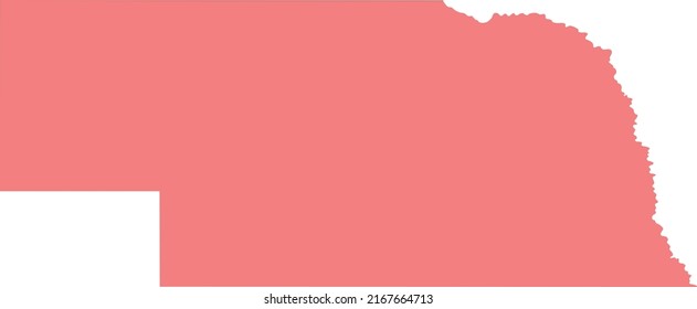 1,518 Nebraska shape Images, Stock Photos & Vectors | Shutterstock