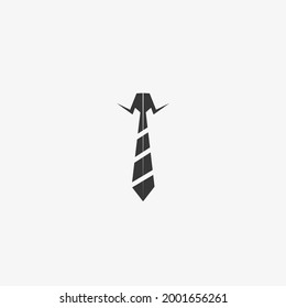 Vector illustration of neckwear icon