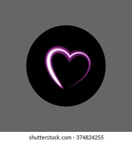  Vector illustration - Neon red heart - Illustration
Neon Light, Neon Color, Heart Shape, Sign, Love
