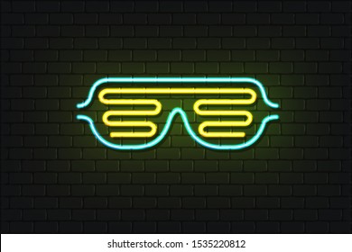 1,306 Neon sunglasses vector Images, Stock Photos & Vectors | Shutterstock