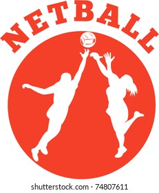 389 Netball players Stock Illustrations, Images & Vectors | Shutterstock