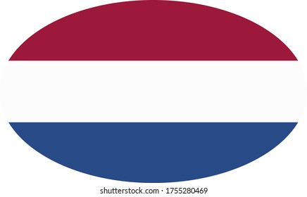 Vektorgrafik der niederländischen Flagge