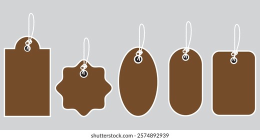 Vector illustration, New Label collection set. Sale tags. Discount  ribbons, banners and icons. Shopping Tags. Sale icons,  Tags And Ribbon design eps 10 