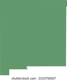 Vector illustration of New Mexico map