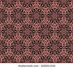 vector illustration. new modern geometric pattern. seamless design for scrapbooking, background, interior
