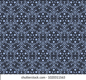 vector illustration. new modern geometric pattern. seamless design for scrapbooking, background, interior