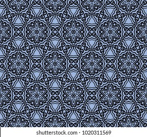 vector illustration. new modern geometric pattern. seamless design for scrapbooking, background, interior
