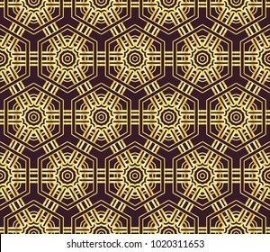 vector illustration. new modern geometric pattern. seamless design for scrapbooking, background, interior
