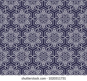 vector illustration. new modern geometric pattern. seamless design for scrapbooking, background, interior