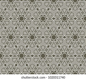 vector illustration. new modern geometric pattern. seamless design for scrapbooking, background, interior