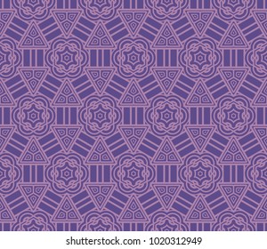 vector illustration. new modern geometric pattern. seamless design for scrapbooking, background, interior