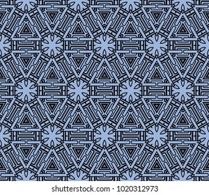 vector illustration. new modern geometric pattern. seamless design for scrapbooking, background, interior