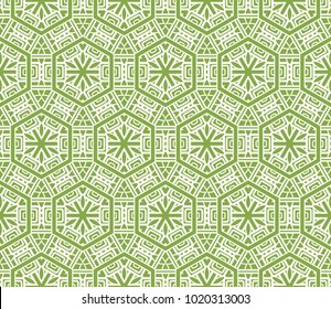 vector illustration. new modern geometric pattern. seamless design for scrapbooking, background, interior