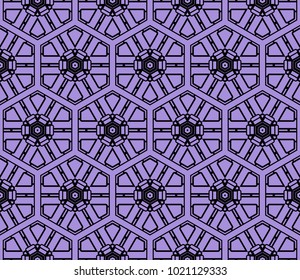 vector illustration. new modern geometric pattern. seamless design for scrapbooking, background, interior