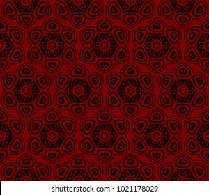 vector illustration. new modern geometric pattern. seamless design for scrapbooking, background, interior