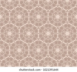 vector illustration. new modern geometric pattern. seamless design for scrapbooking, background, interior