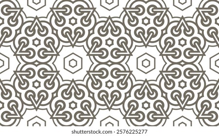 vector illustration. new modern geometric pattern. seamless design for scrapbooking, background, interior