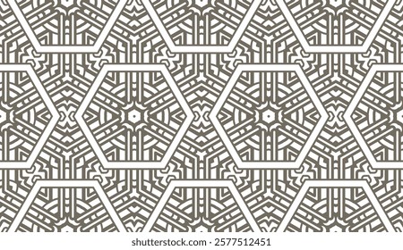 vector illustration. new modern geometric pattern. seamless design for scrapbooking, background, interior